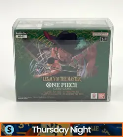 ONE PIECE TCG ENGLISH VERSION LEGACY OF THE MASTER OP-12 SEALED BOOSTER BOX - Image 1