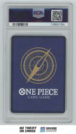 2024 One Piece OP09 Alternate Art Monkey D. Luffy PSA 10 #119 - Image 2