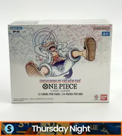 ONE PIECE TCG AWAKENING OF A NEW ERA OP-05 ENGLISH SEALED BOOSTER BOX - Image 1