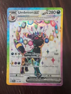 Umbreon ex SVP176 Sv: Scarlet & Violet Promo Cards Holo Pokemon TCG - Image 1