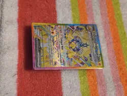 Pokemon Galvantula EX TCG Card Stellar Crown Holo 168/142 Sv07 - Image 4