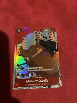 Monkey.D.Luffy (Gift Collection 2023) P-001 One Piece Promotion Cards Foil - Image 1