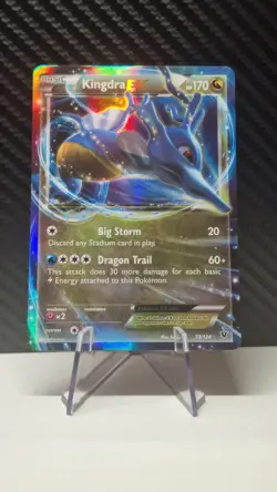 Kingdra EX 073/124 Jumbo Cards Holo - Image 1