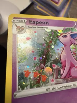 Espeon SWSH174 SWSH: Sword & Shield Promo Cards Holo Pokemon Card TCG LP - Image 3