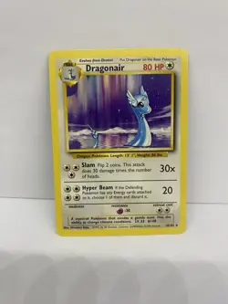 Pokemon TCG Cards Dragonair 18/102 Base Set Rare NM - Image 1