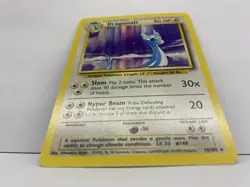 Pokemon TCG Cards Dragonair 18/102 Base Set Rare NM - Image 2