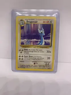 Pokemon TCG Cards Dragonair 18/102 Base Set Rare NM - Image 5