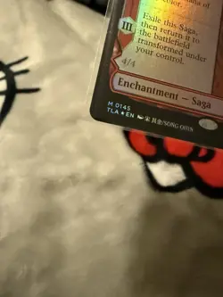 Magic The Gathering The Legend of Roku Foil Avatar Cards MTG TCG - Image 2