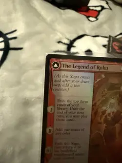 Magic The Gathering The Legend of Roku Foil Avatar Cards MTG TCG - Image 4
