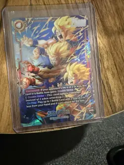 Dragon Ball Super Card Game Son Goten Secret Rare Scr Super Alt Art - Image 1