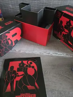 Pokemon Destined Rivals Elite Trainer Box Opened No Cards - Image 3