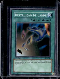 Yu-Gi-Oh! Destruicao De Cards Destruction Super Rare #DIY-P042 - Image 1