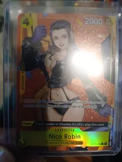 Nico Robin (Alt Art) ST29-009 C Starter Deck (EGGHEAD) ONE PIECE Card Game Eng. - Image 1