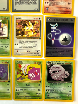 Team Rocket Vintage Pokemon TCG Card Lot - 20 Cards - Common Uncommon Rare - Image 4