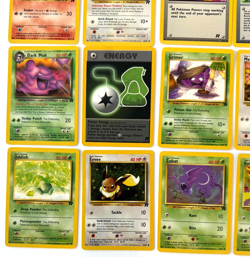 Team Rocket Vintage Pokemon TCG Card Lot - 20 Cards - Common Uncommon Rare - Image 5