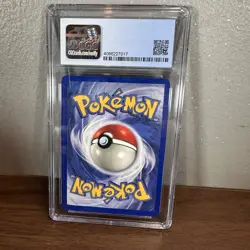 Aerodactyl 1/62 Fossil Holo Rare Pokemon TCG Card CGC Graded 9 Mint - Image 3