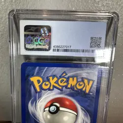 Aerodactyl 1/62 Fossil Holo Rare Pokemon TCG Card CGC Graded 9 Mint - Image 4