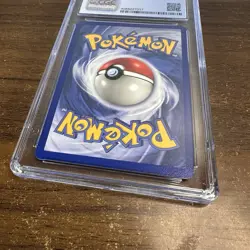 Aerodactyl 1/62 Fossil Holo Rare Pokemon TCG Card CGC Graded 9 Mint - Image 5