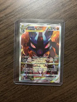 Lucario VSTAR SWSH291 Sword & Shield Promo Holo Card NM Sealed - Image 1