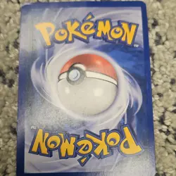 Pokemon Raikou 80 HP Neo Revelation Holo Rare 13/64 Basic Card 2000 - Image 2