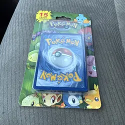 2012 MJ Holding Pokemon Card Blister Pack, "15 Cards + 1 Promo" - Sealed - Image 1