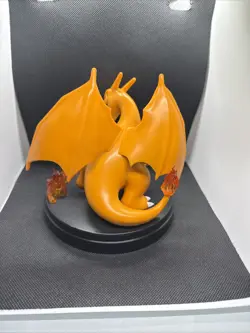CHARIZARD EX Fire Breathing Card Display Figurine Statue from EX Super Premium - Image 4