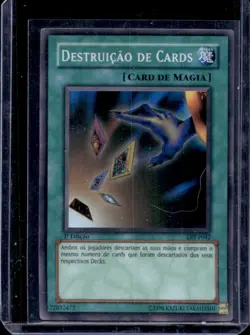 Yu-Gi-Oh! Destruicao De Cards Destruction Super Rare #DIY-P042 - Image 1