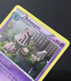 Beheeyem - (Cosmos Holo) 062/099 Blister Exclusives *Swirl* Pokemon Card - Image 3