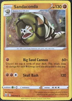 Sandaconda - (Cosmos Holo) 082/163 Miscellaneous Cards & Products - Pokemon Card - Image 1
