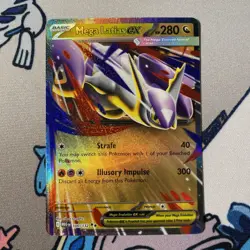 Mega Latias ex (Mega Evolution 100/132) double rare Pokemon TCG card - Image 1