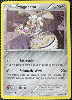 Magearna XY165 XY Cosmos Holo Promo - Pokemon Card - Image 1