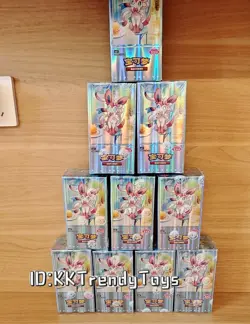 [in Stock]Pokemon TCG Chinese Card Gem Pack Vol.2 Eevee Booster Box Sealed CBB2C - Image 1