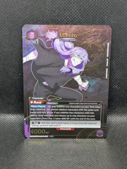 Mahito UEX02BT/JJK-3-035 SR Parallel Jujitsu Kaisen Union Arena Card - Image 1