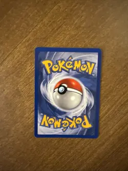 Hitmonchan Base Set Holo Unlimited Rare Pokemon TCG Card 7/102 - Image 2