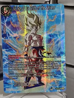 Dragon Ball Super Card Game SS Son Goku, Pride Of The Saiyans BT10-065 Rare - Image 1