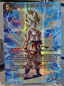 Dragon Ball Super Card Game SS Son Goku, Pride Of The Saiyans BT10-065 Rare - Image 3