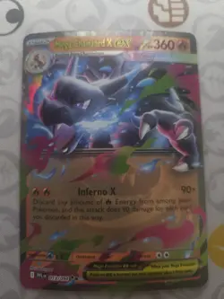 Mega Charizard X ex Double Rare 13/94 Phantasmal Flames Pokemon TCG Card Holo - Image 1
