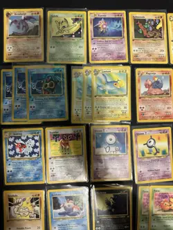 Vintage Pokemon 58 Card Lot Neo Revelation COMPLETE Common/Uncommon Set 1st Ed - Image 2