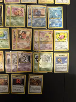 Vintage Pokemon 58 Card Lot Neo Revelation COMPLETE Common/Uncommon Set 1st Ed - Image 5