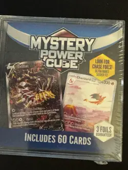Pokemon Mystery Power Cube (60 Cards) 3 GUARANTEED FOILS-NEW-SEALED! - Image 2
