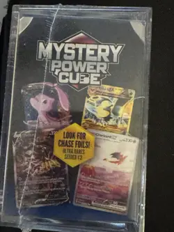 Pokemon Mystery Power Cube (60 Cards) 3 GUARANTEED FOILS-NEW-SEALED! - Image 3