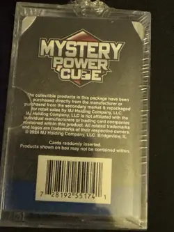Pokemon Mystery Power Cube (60 Cards) 3 GUARANTEED FOILS-NEW-SEALED! - Image 4