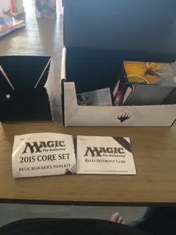 Magic the Gathering 2015 Core Set Deck Builder's Toolkit Deck Gaming Cards NOB - Image 1
