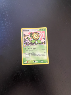 Sunflora EX Unseen Forces 16/115 Rare Holo Pokemon TCG Card - Image 1