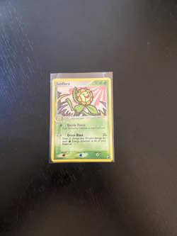 Sunflora EX Unseen Forces 16/115 Rare Holo Pokemon TCG Card - Image 3