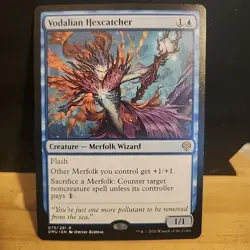 Vodalian Hexcatcher #75 Dominaria United Magic: The Gathering Card Regular NM - Image 1