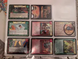 Lot of 40+ Rares and Foils - Harry Potter Trading Card Game TCG - Image 1