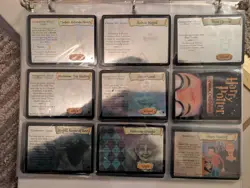 Lot of 40+ Rares and Foils - Harry Potter Trading Card Game TCG - Image 3