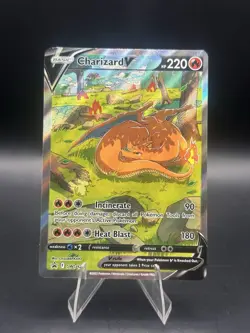 Charizard V SWSH260 SWSH: Sword & Shield Promo Cards Holo - Image 1