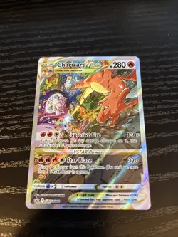 Charizard VSTAR SWSH262 SWSH: Sword & Shield Promo Cards Holo - Image 1